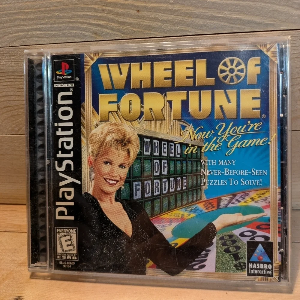 Wheel of Fortune PlayStation Game